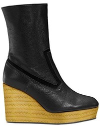 Bottes noires Castaner