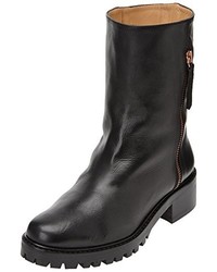 Bottes noires Castaner