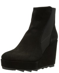 Bottes noires Castaner