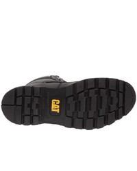 Bottes noires Caterpillar