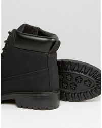 Bottes noires Park Lane