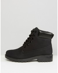 Bottes noires Park Lane