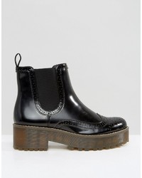 Bottes noires Monki