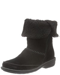 Bottes noires Clarks