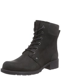 Bottes noires Clarks