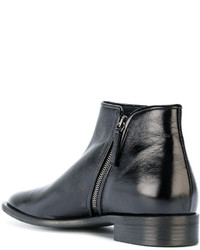 Bottes noires Giuseppe Zanotti Design