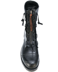 Bottes noires Maison Margiela