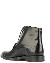 Bottes noires Maison Margiela