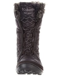 Bottes noires Columbia