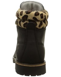 Bottes noires Coronel Tapioca