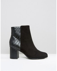 Bottes noires Miss KG