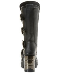 Bottes noires Demonia