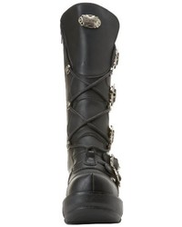 Bottes noires Demonia