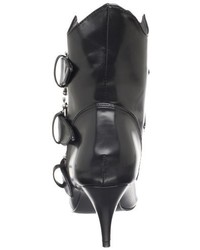 Bottes noires Demonia