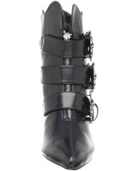 Bottes noires Demonia