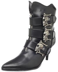 Bottes noires Demonia