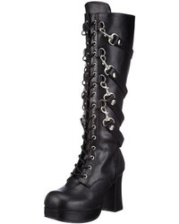 Bottes noires Demonia