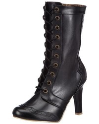 Bottes noires Demonia