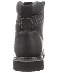 Bottes noires Dockers by Gerli