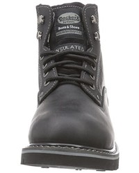 Bottes noires Dockers by Gerli