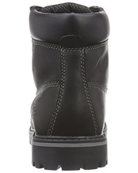 Bottes noires Dockers by Gerli