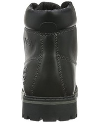 Bottes noires Dockers by Gerli