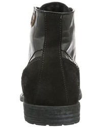 Bottes noires Dockers by Gerli