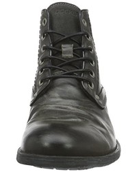 Bottes noires Dockers by Gerli