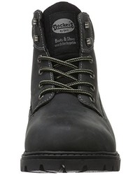 Bottes noires Dockers by Gerli