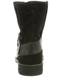 Bottes noires Dockers by Gerli