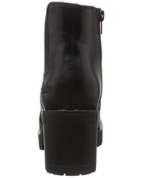 Bottes noires Dockers by Gerli