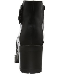 Bottes noires Dockers by Gerli