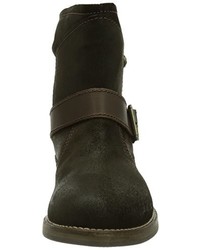 Bottes noires Dockers by Gerli