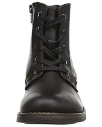 Bottes noires Dockers by Gerli