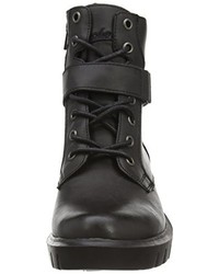 Bottes noires Dockers by Gerli