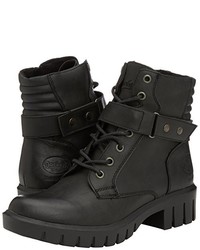 Bottes noires Dockers by Gerli