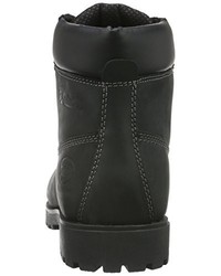 Bottes noires Dockers by Gerli