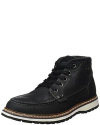 Bottes noires Dockers by Gerli