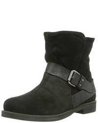 Bottes noires Dockers by Gerli