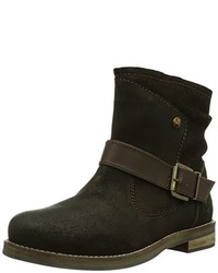 Bottes noires Dockers by Gerli