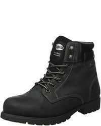 Bottes noires Dockers by Gerli