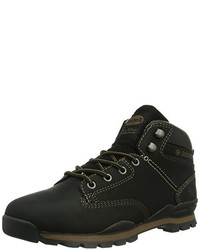 Bottes noires Dockers by Gerli