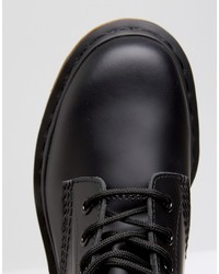 Bottes noires Dr. Martens