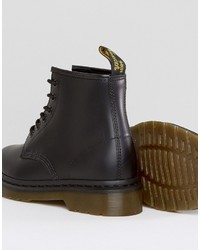 Bottes noires Dr. Martens