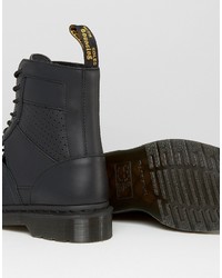 Bottes noires Dr. Martens