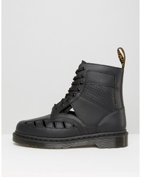 Bottes noires Dr. Martens