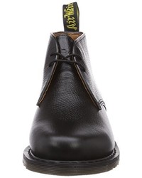 Bottes noires Dr. Martens