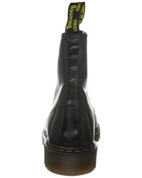 Bottes noires Dr. Martens