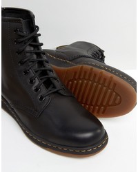 Bottes noires Dr. Martens