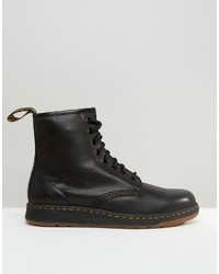 Bottes noires Dr. Martens